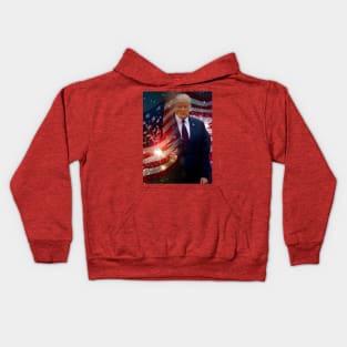 Donald J. Trump Patriot Kids Hoodie